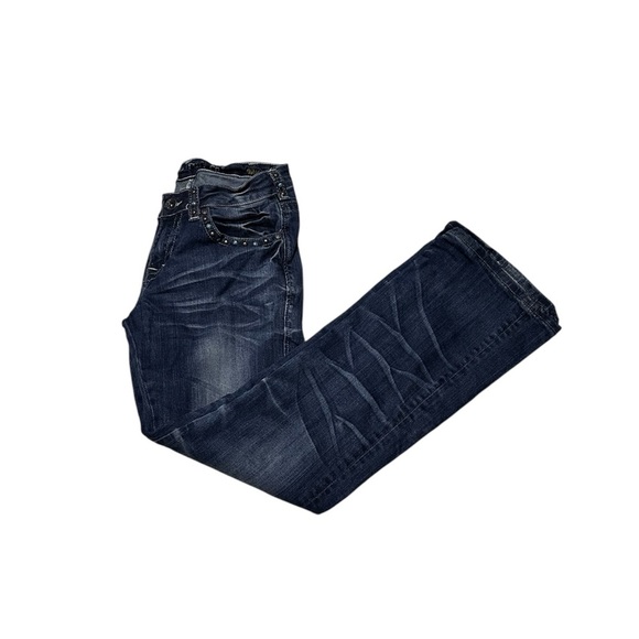 Cowgirl Tuff Wild Mustang Jeans Size 29 - Picture 1 of 8